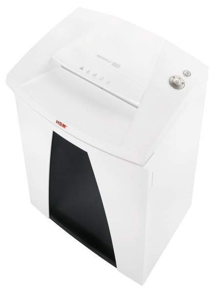 HSM SECURIO B34 4.5x30mm PAPERcontrol Particle-cut shredding 56дБ Белый измельчитель бумаги