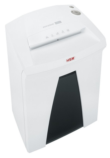 HSM SECURIO B24 Strip shredding 56dB White paper shredder