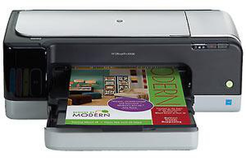 HP Officejet Pro K8600dn Цвет 4800 x 1200dpi A3 струйный принтер