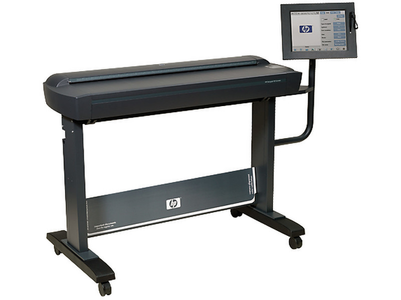 HP Designjet HD Bogendrucker 600 x 600DPI Schwarz