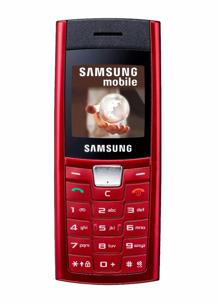 Samsung SGH-C180 72g Red