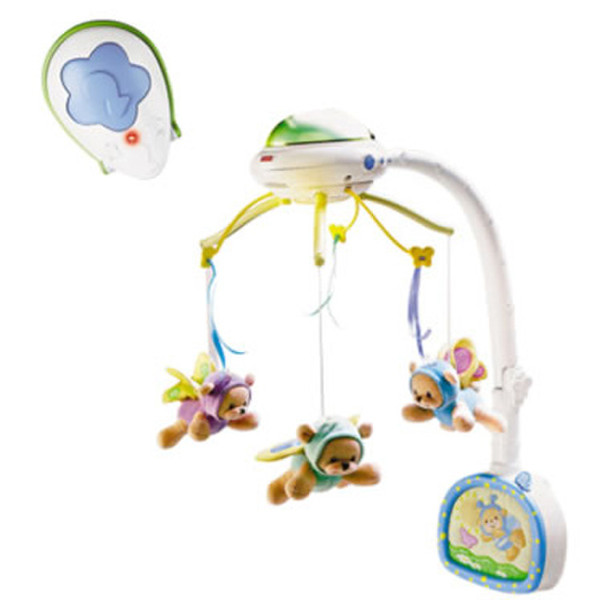 Fisher Price Everything Baby Rattle Dreams Golden Butterflies Multicolour baby cot mobile