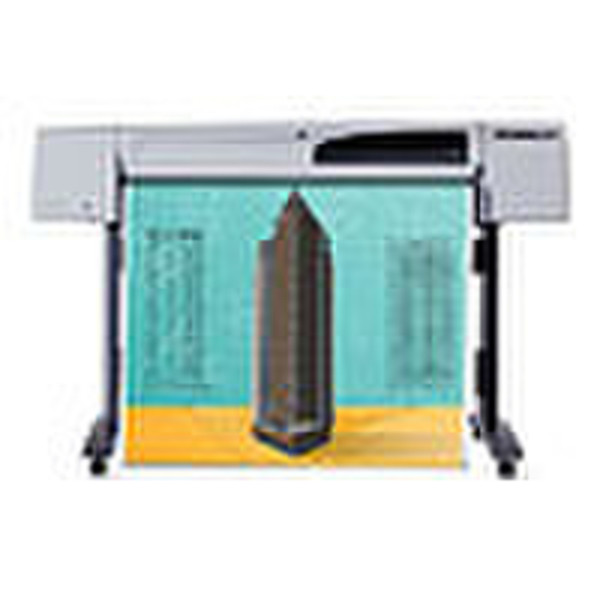 HP Designjet 500 42-in Roll Printer крупно-форматный принтер