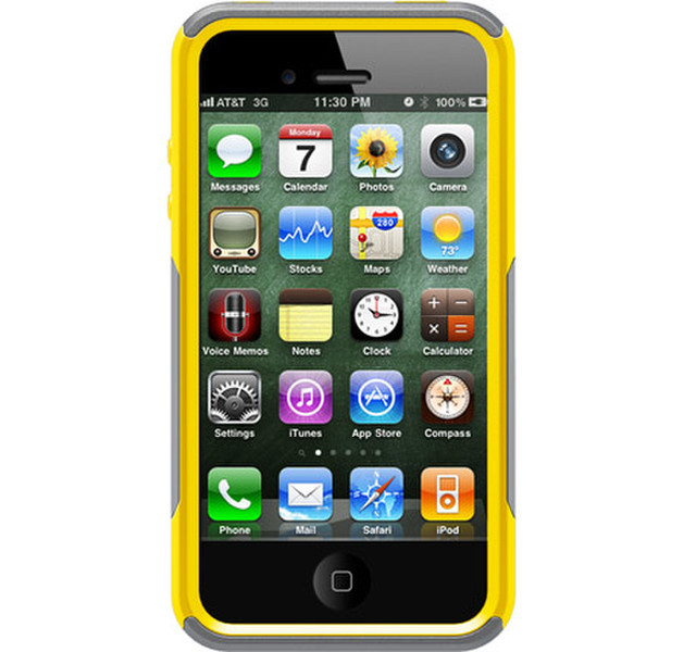 Otterbox Commuter Case Cover Grey,Yellow