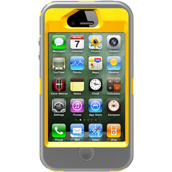 Otterbox Defender Cover Grey,Yellow