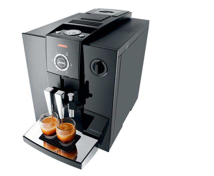 Jura IMPRESSA F7 Espresso machine 1.9л 1чашек Черный