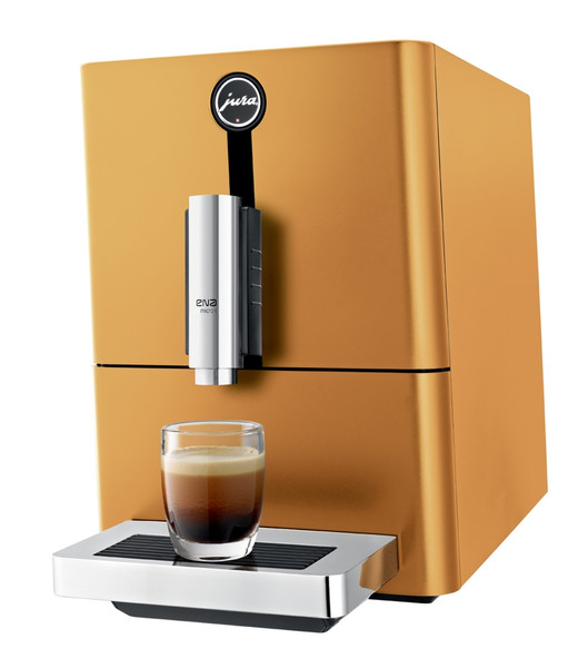 Jura ENA Micro 1 Espresso machine 1.1л 1чашек Оранжевый