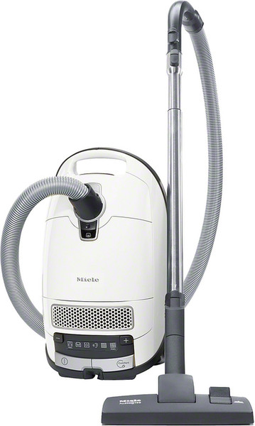 Miele S8 Medicair Cylinder vacuum 4.5L 2200W White