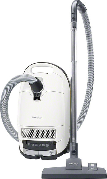 Miele S 8000 EcoLine Zylinder-Vakuum 1200W Weiß