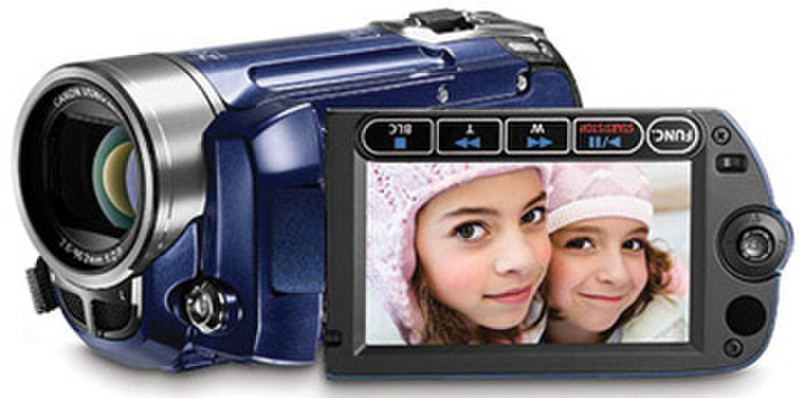 Canon FS100 Sapphire Blue 1.07MP CCD