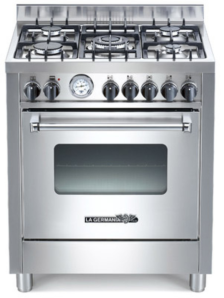 Bertazzoni EX7 5C 61 X MID Отдельностоящий Gas hob A Нержавеющая сталь кухонная плита