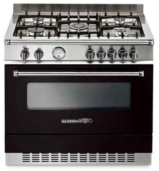 Bertazzoni EX9 5C 71 NE PRO Freistehend Gas hob A Edelstahl Küchenherd