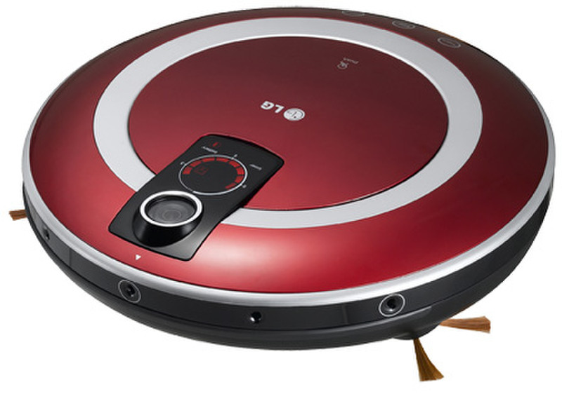 LG VR5912LV Bagless Red robot vacuum