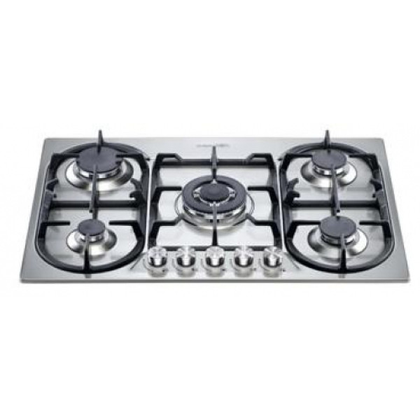 Bertazzoni P710 1 D9 X Встроенный Газ Нержавеющая сталь плита