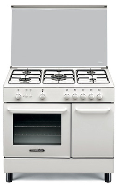 Bertazzoni SP94241W Отдельностоящий Combi hob Белый кухонная плита