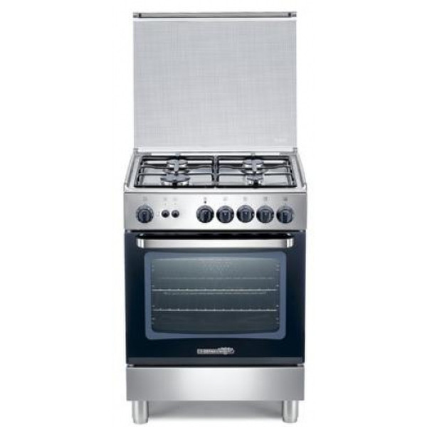 Bertazzoni T14041XPLUS Freistehend Gas hob A Edelstahl Küchenherd