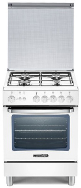 Bertazzoni T60440WPLUS Freistehend Gaskochfeld A Weiß Küchenherd