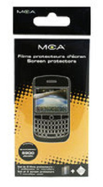 MCA Screen8900 BlackBerry 8900 Javelin 2Stück(e)