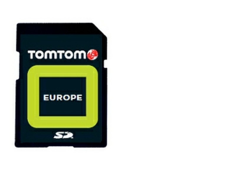 TomTom Map of Europe IQR 8.80