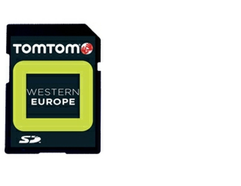 TomTom Map of Western Europe 8.80