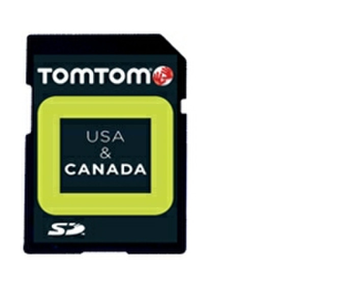 TomTom Map of US and Canada 8.80