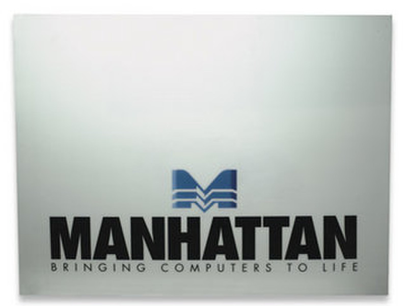 Manhattan Letrero con Marca