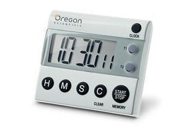 Oregon Scientific TR118 Digital table clock Квадратный Cеребряный настольные часы