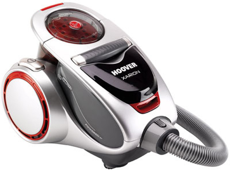 Hoover Xarion TAV 1610 Cylinder vacuum 1.5L 1500W Silver