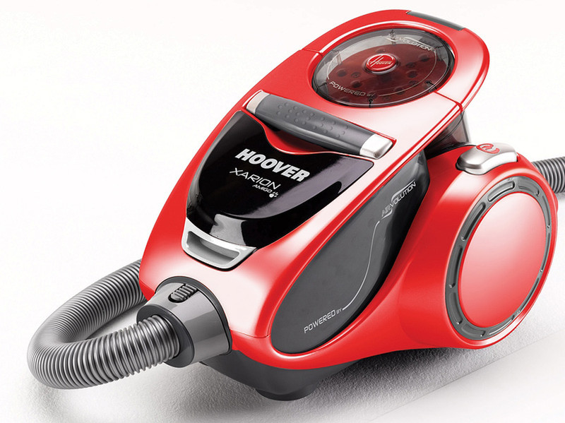 Hoover Xarion TAV 1620 Cylinder vacuum 1.5L 1500W Red