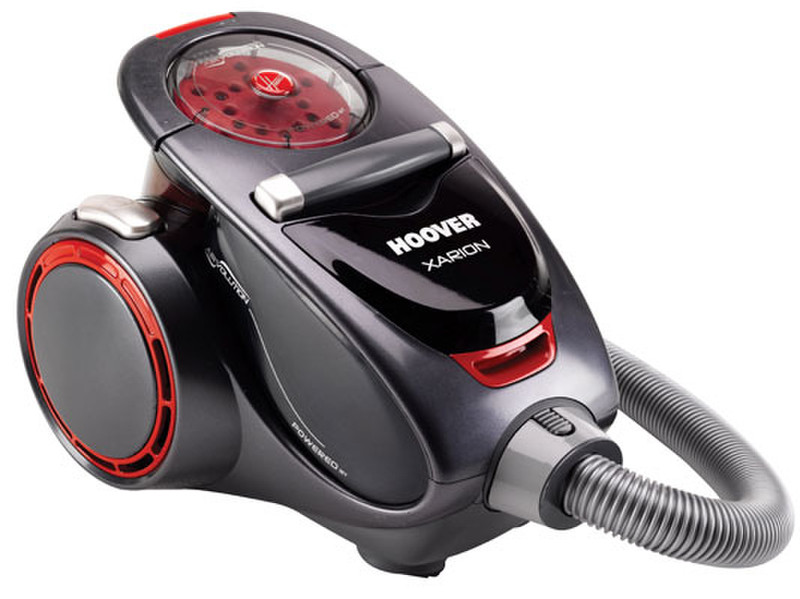 Hoover Xarion TAV 1635 Cylinder vacuum 1.5L 1500W Titanium