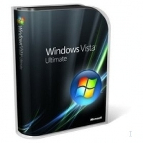 Microsoft Windows Vista Ultimate, SP1, 64bit, DVD, OEM, FR