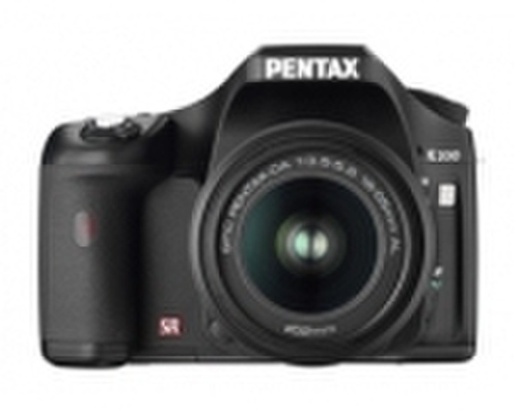 Pentax K200D 10.2MP CCD 3872 x 2592pixels Black