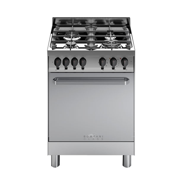 Bompani BC643CA/N Freestanding Gas hob A Stainless steel cooker