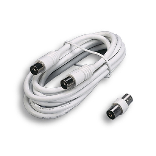 FME 31000 2m White coaxial cable