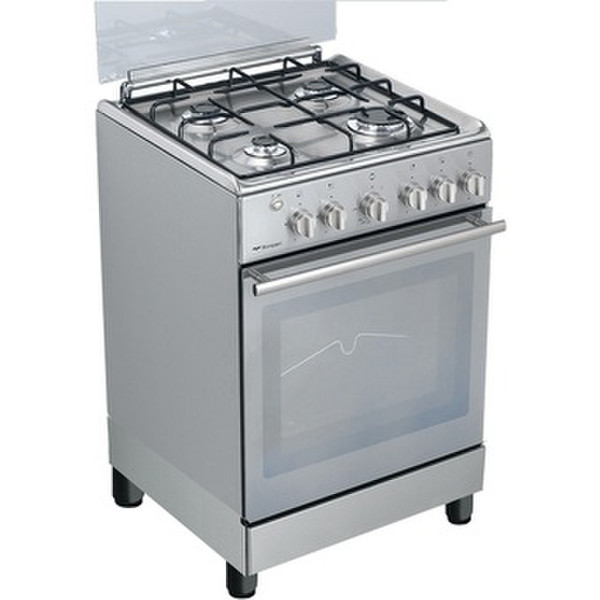 Bompani BO513ED/N Freestanding Gas hob Stainless steel cooker