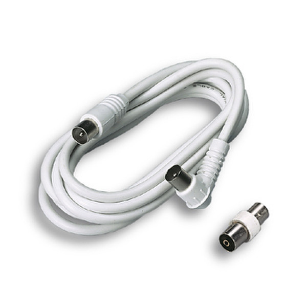 FME 36060 2m White coaxial cable