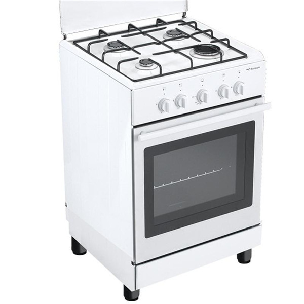 Bompani BO710EQ/N Freestanding Gas hob White cooker