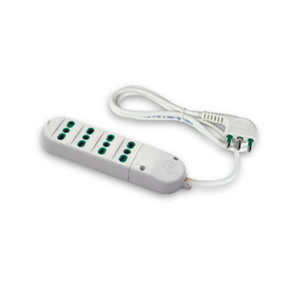 FME 46020 4AC outlet(s) 1.5m White power extension