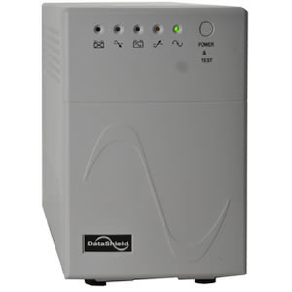 DataShield KS 1500 PRO 1500VA 6AC outlet(s) Tower White uninterruptible power supply (UPS)