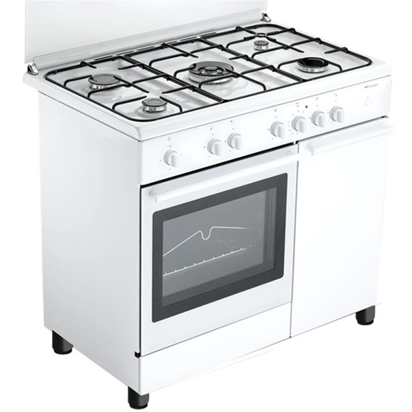 Bompani BO940CA/L Freestanding Gas hob A White cooker