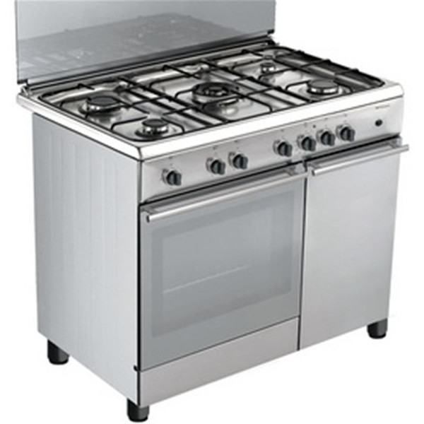 Bompani BO943CA/L Freestanding Gas hob A Stainless steel cooker