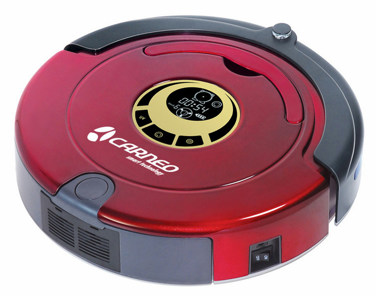 Carneo Smart Cleaner 610 Мешок для пыли Черный, Красный робот-пылесос