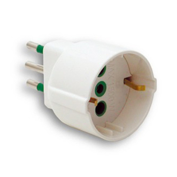 FME 82120 Typ L (IT) Universal Weiß Netzstecker-Adapter