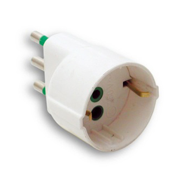 FME 82130 Typ L (IT) Universal Weiß Netzstecker-Adapter
