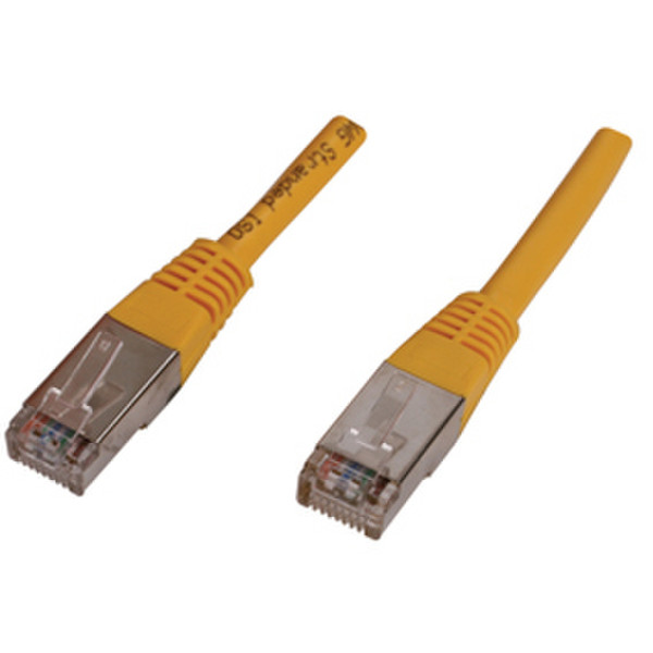 Valueline FTP-0007-10YE 10м Желтый сетевой кабель