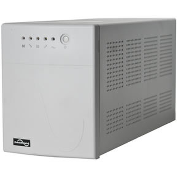 DataShield KS 2200 PRO 2200VA 6AC outlet(s) Tower White uninterruptible power supply (UPS)