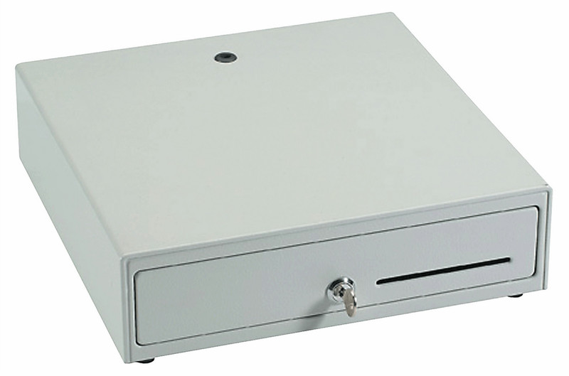 MMF Cash Drawer VAL-u Line Stainless steel White cash box tray