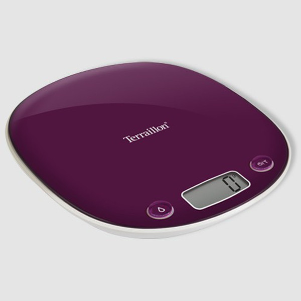 Terraillon Macaron Electronic kitchen scale Пурпурный