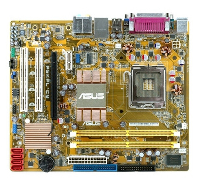 ASUS P5KPL-CM Socket T (LGA 775) uATX motherboard
