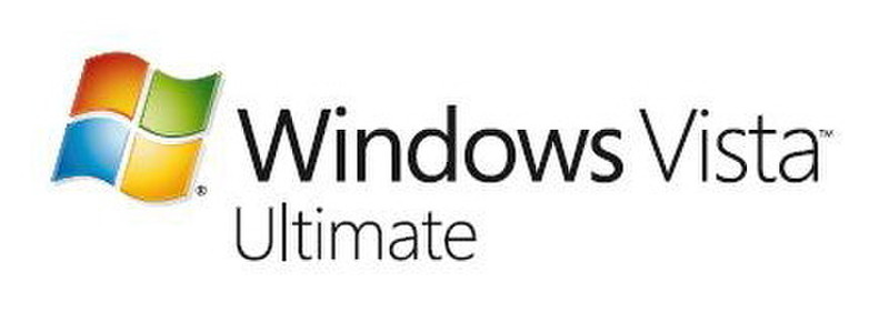 Microsoft Windows Vista Ultimate, SP1, 32-bit, DVD, 1pk, EN